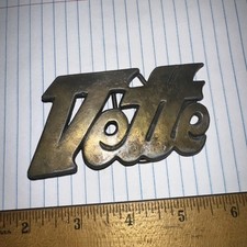CORVETTE BELT BUCKLE VETTE Vintage