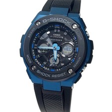 Casio GST-W300G-1A2JF G Shock G Steel Watch Tough Solar Black Mens Timepiece