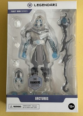 Metatravellers Legendari Arcturus Action Figure Founders Edition Neu OVP