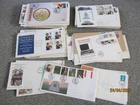 Nice Collection of 100 GB First Day Covers SEE PHOTOS Job Lot Bundle