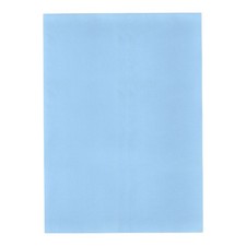14 Count Cross Stitch Cloth 20 by 28 Inch Embroidery Fabric, Sky Blue
