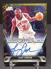 2025 Topps Cosmic Chrome Larry Johnson Base (RAW)