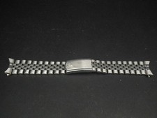 Very Rare  Genuine 1960  s 20mm Large Logo Rolex Jubilee Bracelet   Lots of Sag