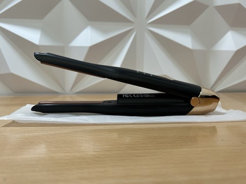 Mini Cordless Dual Hair Straightener & Curler, 8.5 inch Portable, Black - Picture 21 of 21