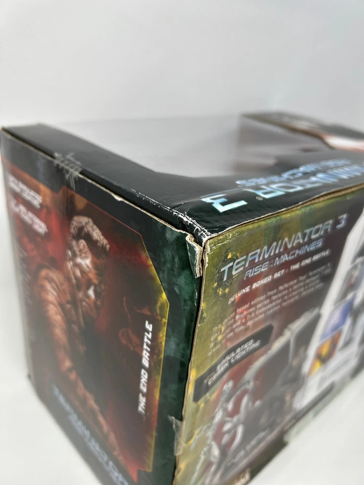 McFarlane Toys Terminator Rise of the Machines The End Battle Action Figure Set - Image 3 of 4