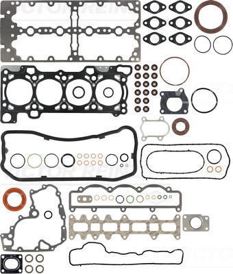 VICTOR REINZ 01-37080-02 Dichtungsvollsatz, Motor für IVECO