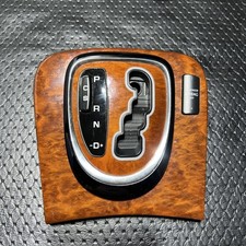 00-06 Mercedes W215 CL500 CL600 Center Console Shifter Bezel Trim 2152601296 OEM
