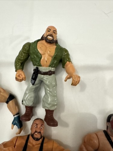 VINTAGE 90 s LOT of 8 WWF Titan Sport Inc WRESTLERS - Picture 8 of 9