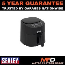Sealey Baridi Single Zone Air Fryer with 8 Preset Functions 3.5L Capacity DH60