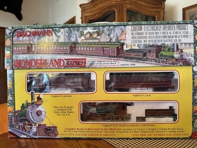 NEW! Bachmann EZ Track Wonderland Express Train Set 25001 - MIB NEVER OPENED