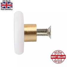 2x Single Shower Door Roller Runner Wheels 19/23/25/27mm Replacement