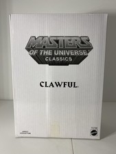 MOTU Classics Clawful Mattycollector Masters Of The Universe Action Figure 6in