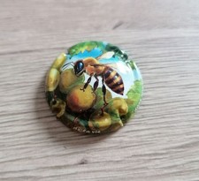 Capsule de vin pétillant collection de la vie dans la vigne – abeille 6/12