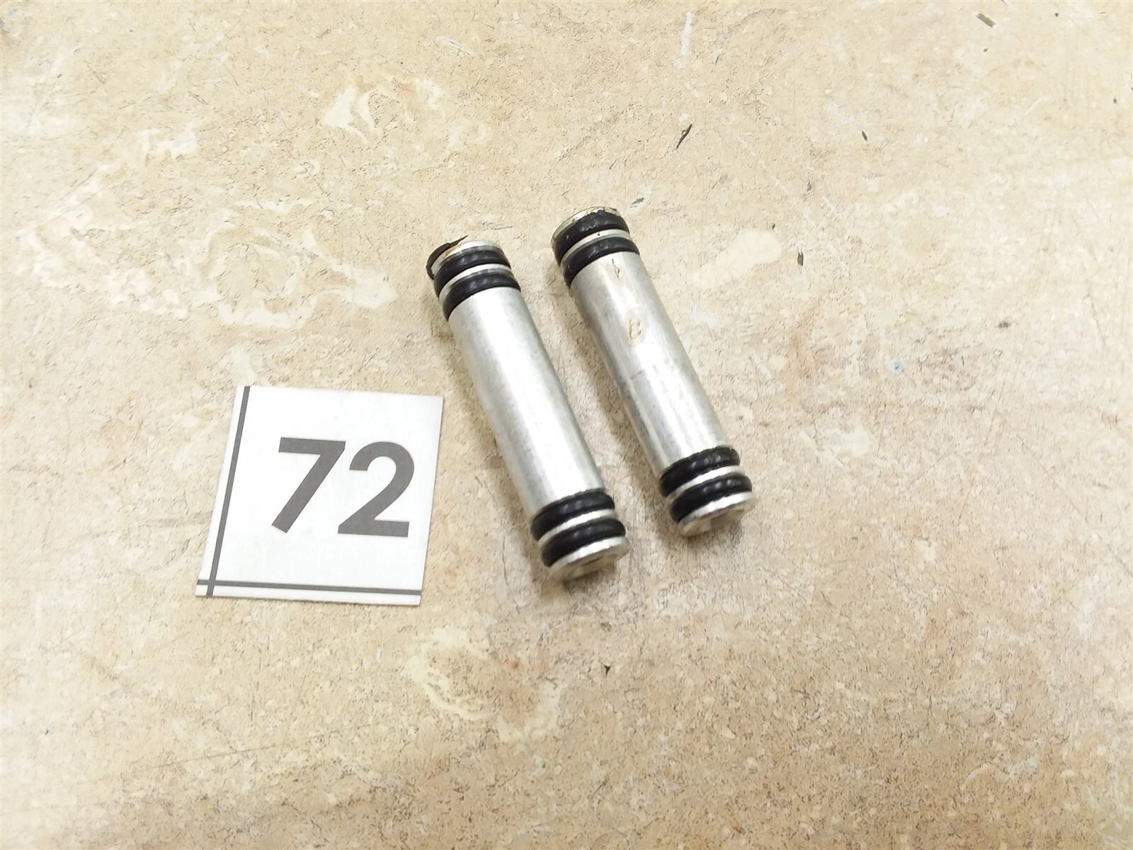 Kawasaki KZ550 LTD SPECTRE 1983 1984 Carb Hose Connect Joint Tubes #72 UO AP-391
