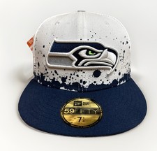 Seattle Seahawks Crown 1 of 1 Champions New Era 59fifty Fitted 7 1/4 - EXCLUSIVE