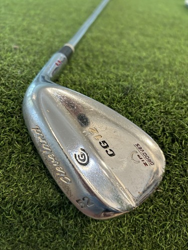 Cleveland CG12 Zip Grooves 52*-10 Gap Wedge/Wedge Flex Steel/RH - Picture 3 of 8