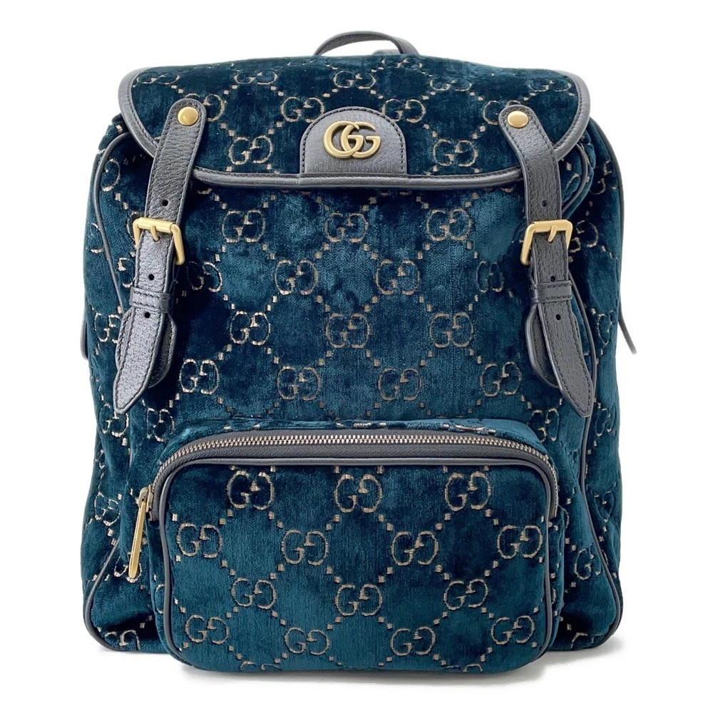 Gucci Backpack Blue Bags & Handbags for Women for sale | eBay
