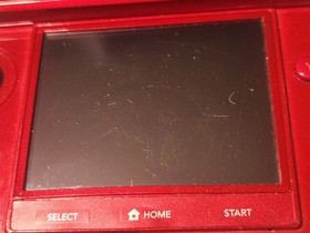 Nintendo 3DS - Flame Red Handheld Console - FOR PARTS/REPAIR - READ DESCRIPTION