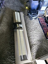 White Easy Knitter Machine 