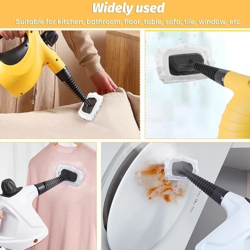 Steam Cleaner Accessories, Universal Reusable Steam Mop Pads, Steam Shot Attach - Picture 6 of 6