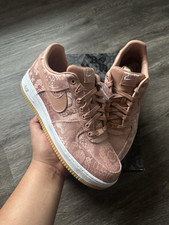 Nike CLOT x Air Force 1 Premium Low Rose Gold Silk for Sale Nike CLOT x Air Force 1 Premium Low Rose Gold Silk for Sale