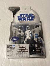 Star Wars The Clone Wars Clone Trooper 501st Legion Figure Walmart Exclusive New