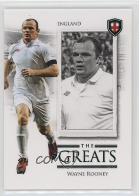 2023-24 Futera Unique World Football Greats Emerald /20 Wayne Rooney #118 1e41