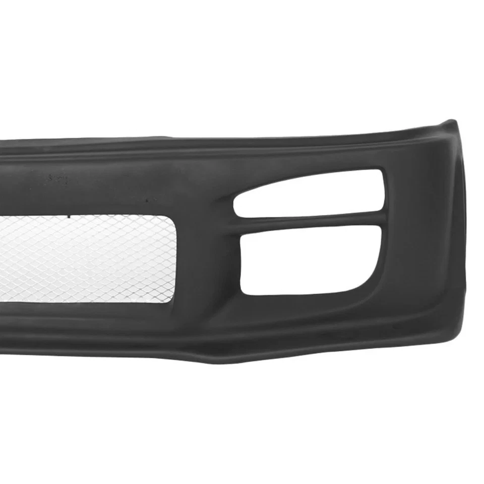 For Honda Accord 90-93 R34 Style Fiberglass Front Bumper Cover Unpainted Foto 2 de 4