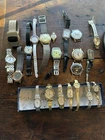 Lot 21 Vintage Watches  -Seiko Timex Accutron Waltham Ingraham Others