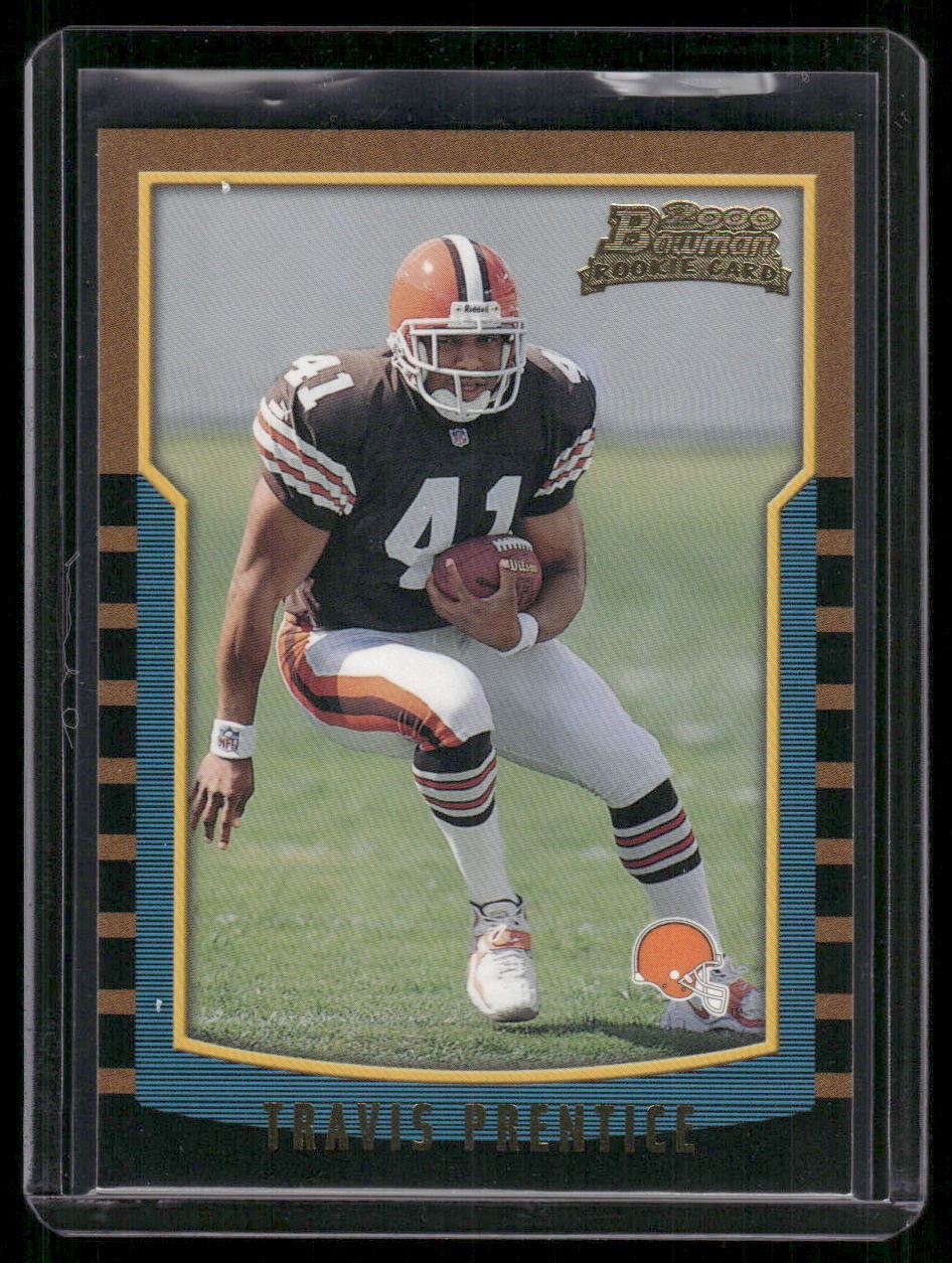 2000 Bowman #185 Travis Prentice