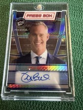 2024 Leaf Press Pass Premium Autographs Joe Buck 5/10