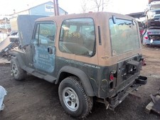 Wrangler 1993 Front Seat 366840