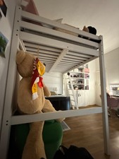 letto una piazza e mezza a soppalco