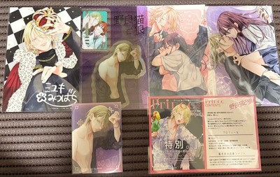 Nora Neko To Ookami No Rare Cat And Wolf Anime Shop Bonus Set 14+ Soft Figure