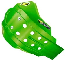 Cycra Full Armor Green Plastic Skid Plate (1CYC-6210-72)