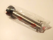 Harbor Breeze 6" Stainless Brushed Nickel Ceiling Fan Downrod - Universal Fit