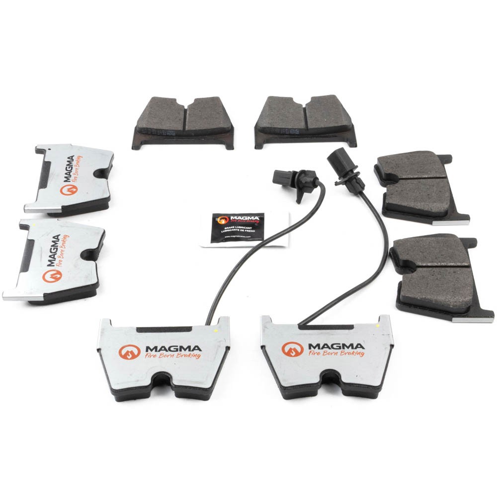Magma Front Brake Pad Set For Lamborghini Gallardo Audi R8 RS4 RS5 2004-2018