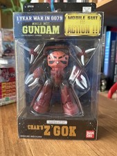 MS in Action!! Char’s Z’Gok | Bandai MIA | Mobile Suit Gundam | Japanese Release