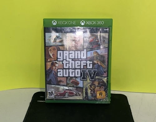 Xbox One Grand Theft Auto IV