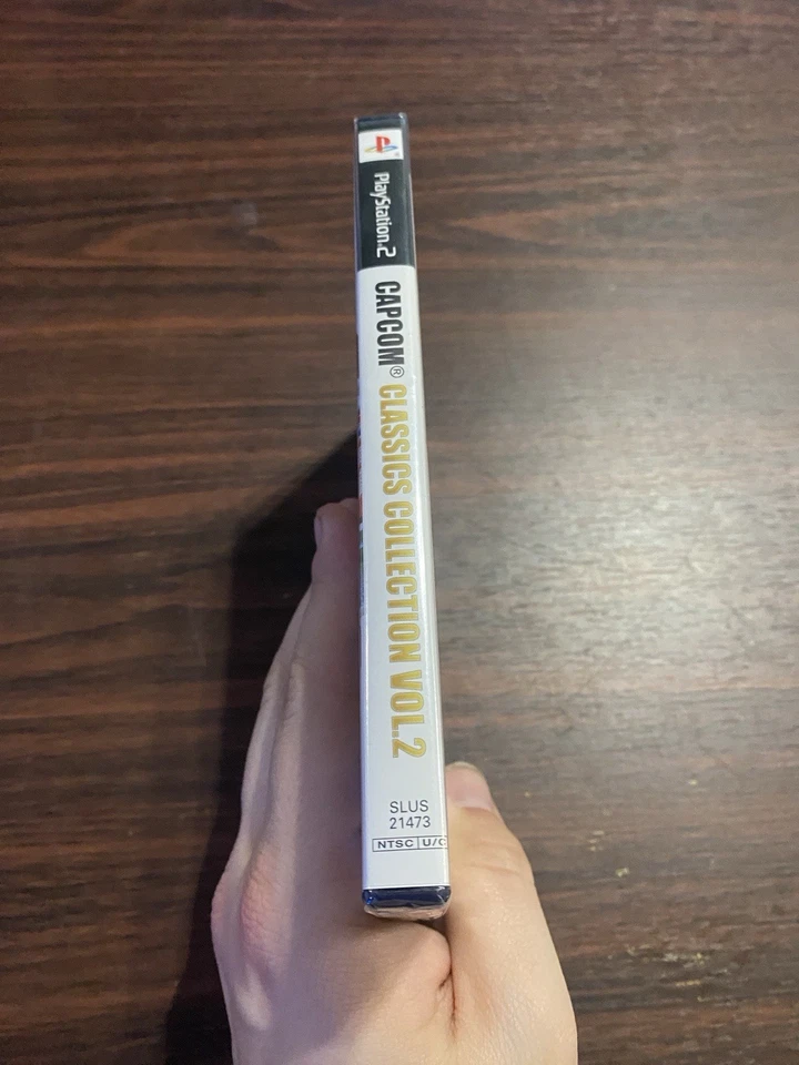Capcom Classics Collection Vol. 2 Volume Sony PlayStation 2 PS2 Brand New - Image 3 of 4