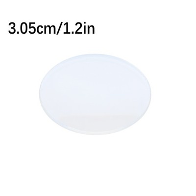 1.2mm Thickness Blue AR Coated Double Dome Mineral Watch Glass Crystal 30.5mm
