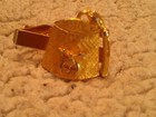 Vingtage Freemason Masonic Shriner Gold Tone Tie Clip — photo 3