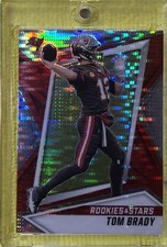2021 Panini Rookies & Stars - Tom Brady #11 Pulsar Prizm