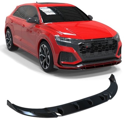   SPOILER SPOILERLIPPE FRONT VORNE SPLITTER AERO FÜR AUDI RSQ8 2020-2024 NEU  