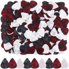 600 Pcs Guitar Picks Bulk Celluloid Picks Plectrums for Electric Acoustic Gui