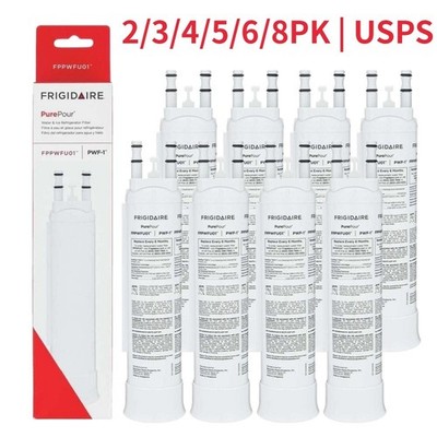 Sealed Lot Frigidaire FPPWFU01 PurePour PWF-1 Water Ice Filter Refrigerator US
