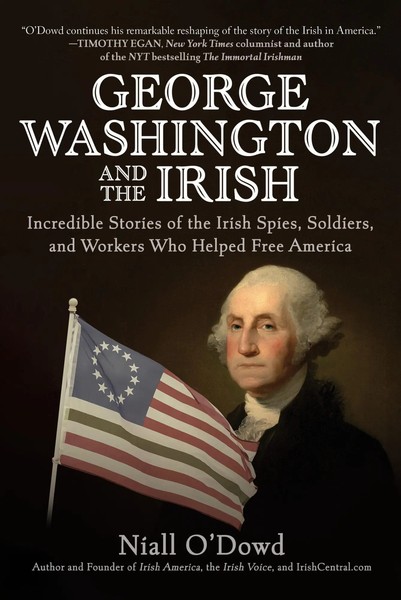 George Washington And The Irish | Niall O'dowd | Englisch | Buch | Gebunden-image