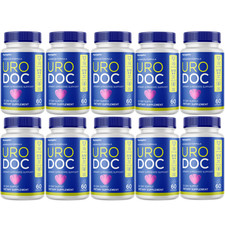 Uro Doc Urinary Health Support, 10 Bottles Official Prostate Supplement