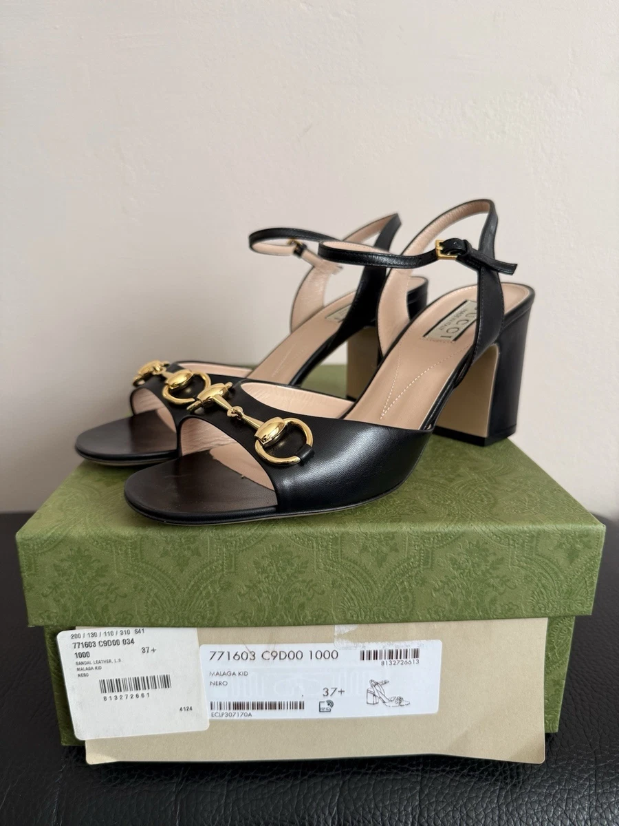 Gucci High (3-3.9 in) Heel Height Heels for Women for sale | eBay