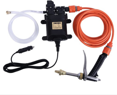 #ad Portable Electric Pressure Washer Double Pump 12V High Pressure Powerful Wash... $54.11